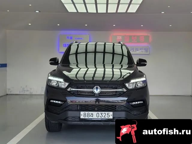 KG Mobility (Ssangyong) Rexton Rexton Sports 2019 года - вид 3