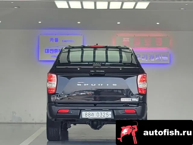 KG Mobility (Ssangyong) Rexton Rexton Sports 2019 года - вид 4