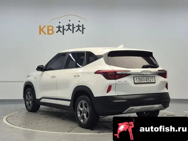 Kia Seltos Celtos 2021 года - вид 2