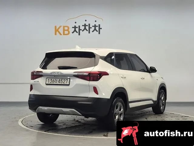 Kia Seltos Celtos 2021 года - вид 3