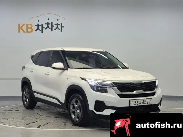 Kia Seltos Celtos 2021 года - вид 4