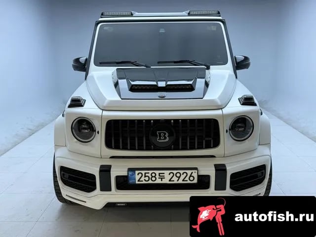 Mercedes-Benz G-Class G-Class W463b 2022 года - вид 1