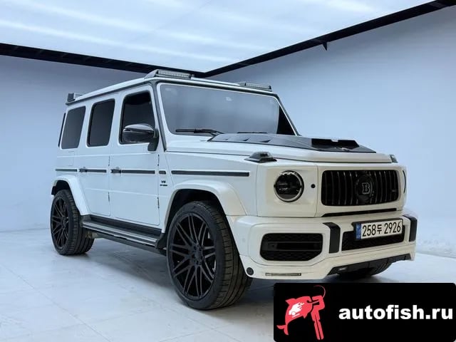 Mercedes-Benz G-Class G-Class W463b 2022 года - вид 2