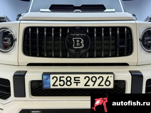 Mercedes-Benz G-Class G-Class W463b 2022 года - вид 3