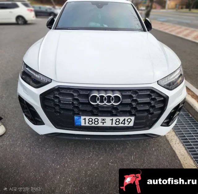 Audi Q5 Q5 (FY) 2024 года - вид 1