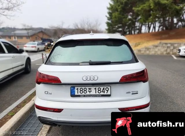 Audi Q5 Q5 (FY) 2024 года - вид 2