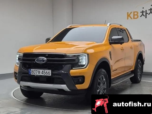 Ford Ranger Ranger 4th Generation 2023 года - вид 1