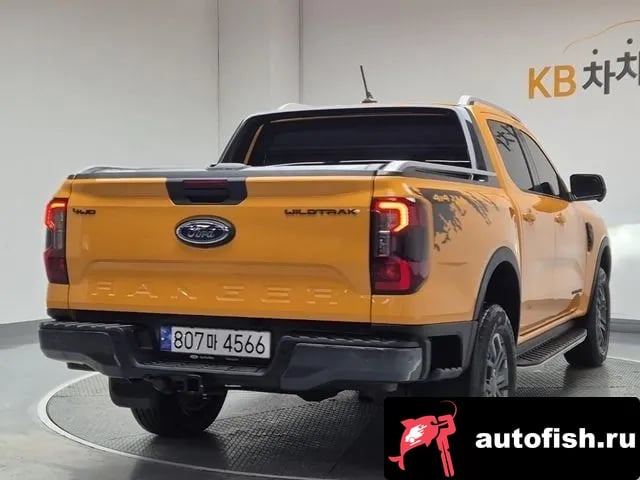 Ford Ranger Ranger 4th Generation 2023 года - вид 3