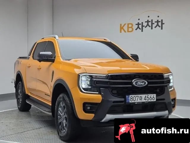 Ford Ranger Ranger 4th Generation 2023 года - вид 4
