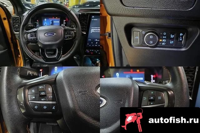 Ford Ranger Ranger 4th Generation 2023 года - похожие автомобили