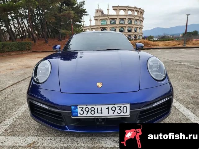 Porsche 911 911 (992) 2020 года - вид 1