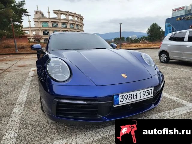Porsche 911 911 (992) 2020 года - вид 2