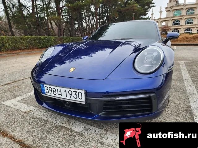Porsche 911 911 (992) 2020 года - вид 3