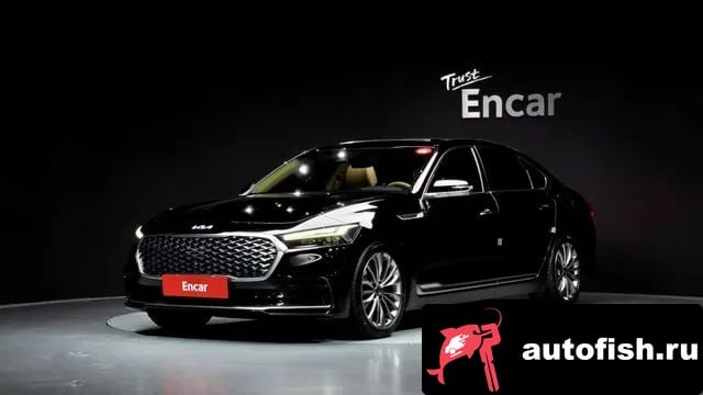 Kia K9 The New K9 2nd generation 2023 года - вид 1
