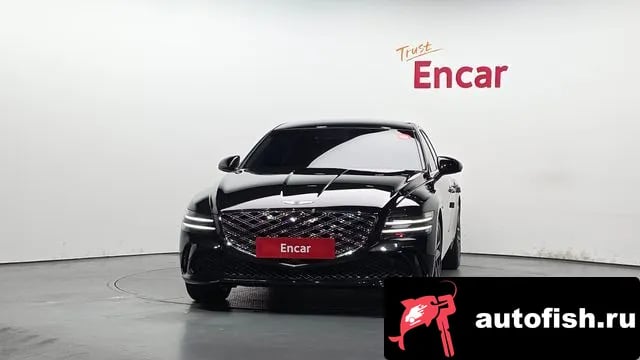 Genesis G80 G80 (RG3) 2026 года - вид 3