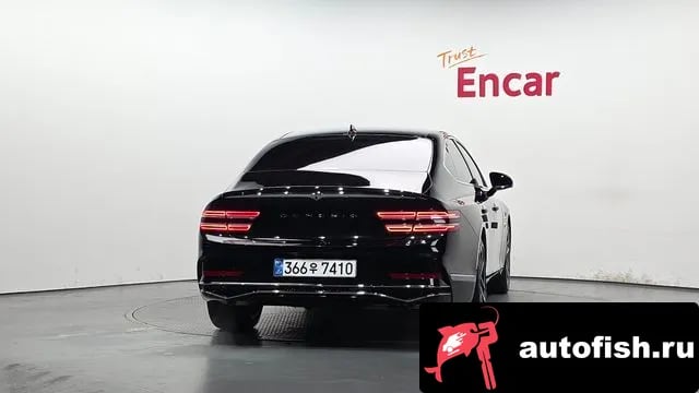 Genesis G80 G80 (RG3) 2026 года - вид 4