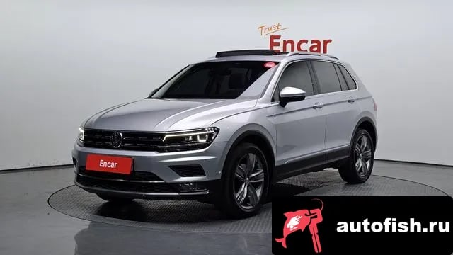 Volkswagen Tiguan Tiguan second Generation 2018 года - вид 1