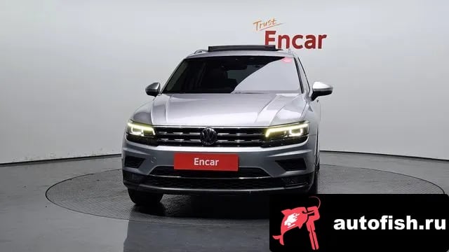 Volkswagen Tiguan Tiguan second Generation 2018 года - вид 3