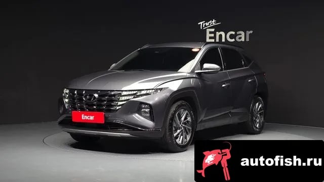 Hyundai Tucson Tucson Hybrid (NX4) 2021 года - автомобиль из Южной Кореи