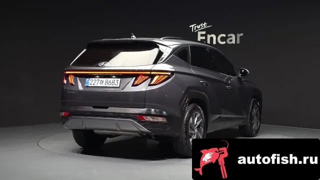Hyundai Tucson Tucson Hybrid (NX4) 2021 года - вид 2