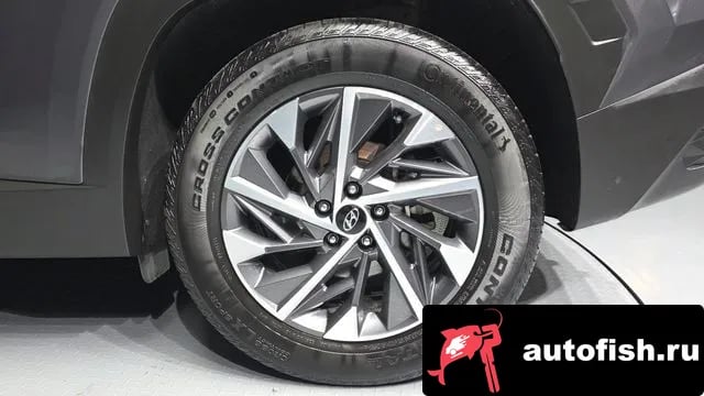 Hyundai Tucson Tucson Hybrid (NX4) 2021 года - вид 5