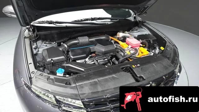Hyundai Tucson Tucson Hybrid (NX4) 2021 года - вид 6