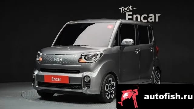 Kia RAY The New Ray 2022 года - вид 1