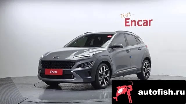 Hyundai Kona The New Kona 2022 года - вид 1