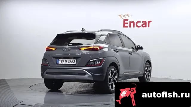 Hyundai Kona The New Kona 2022 года - вид 2
