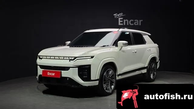 KG Mobility (Ssangyong) Actyon Actian 2nd Generation 2025 года - автомобиль из Южной Кореи
