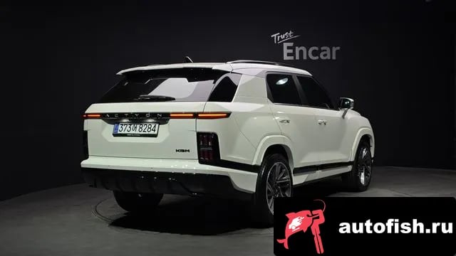 KG Mobility (Ssangyong) Actyon Actian 2nd Generation 2025 года - вид 2