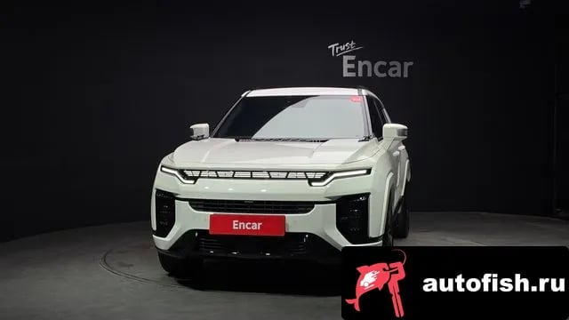 KG Mobility (Ssangyong) Actyon Actian 2nd Generation 2025 года - вид 3
