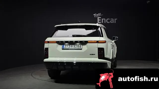 KG Mobility (Ssangyong) Actyon Actian 2nd Generation 2025 года - вид 4