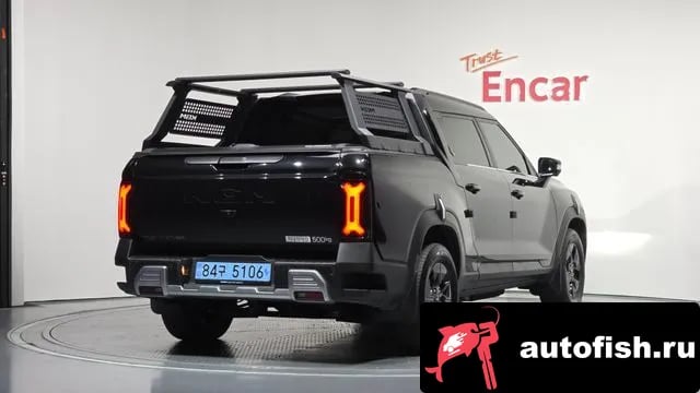 KG Mobility (Ssangyong) Musso Musso EV (O100) 2025 года - вид 2