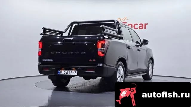 KG Mobility (Ssangyong) Rexton The New Rexton Sport 2023 года - вид 2