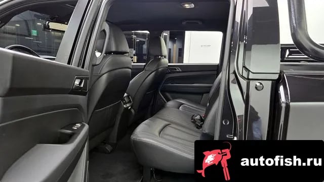 KG Mobility (Ssangyong) Rexton The New Rexton Sport 2023 года - похожие автомобили