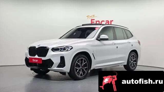 BMW X3 X3 (G01) 2022 года - вид 1