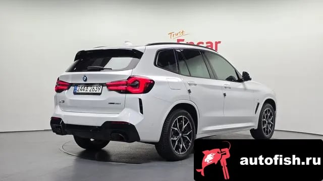 BMW X3 X3 (G01) 2022 года - вид 2