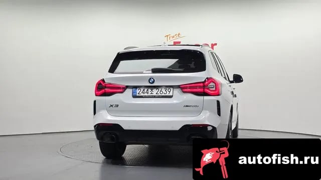 BMW X3 X3 (G01) 2022 года - вид 4