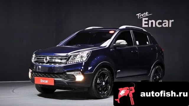 KG Mobility (Ssangyong) KORANDO New Style Korando C 2018 года - вид 1