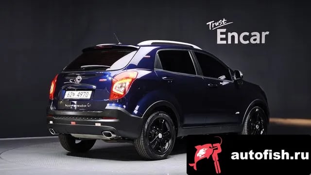 KG Mobility (Ssangyong) KORANDO New Style Korando C 2018 года - вид 2