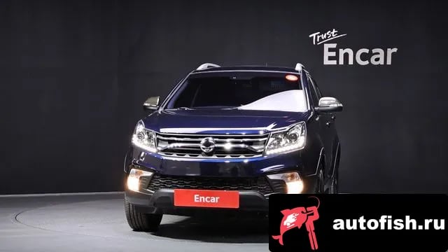 KG Mobility (Ssangyong) KORANDO New Style Korando C 2018 года - вид 3