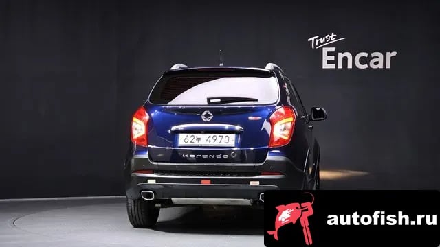 KG Mobility (Ssangyong) KORANDO New Style Korando C 2018 года - вид 4