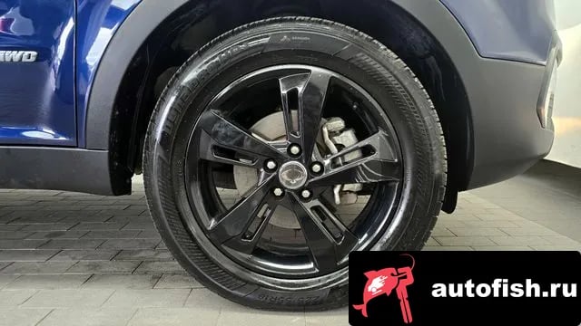 KG Mobility (Ssangyong) KORANDO New Style Korando C 2018 года - вид 5