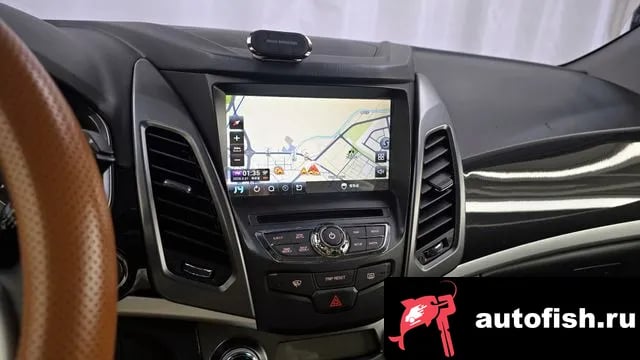 KG Mobility (Ssangyong) KORANDO New Style Korando C 2018 года - похожие автомобили
