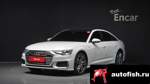 Audi A6 A6 (C8) 2023 года - автомобиль из Южной Кореи