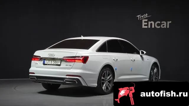 Audi A6 A6 (C8) 2023 года - вид 2