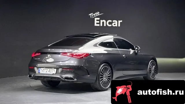 Mercedes-Benz CLE-Class CLE-Class C236 2024 года - вид 2