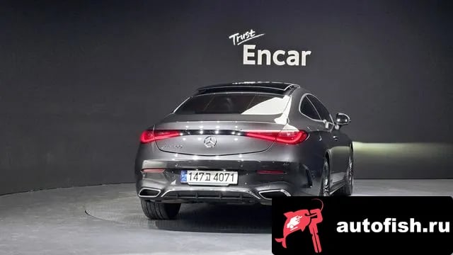 Mercedes-Benz CLE-Class CLE-Class C236 2024 года - вид 4