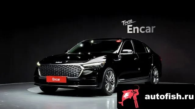 Kia K9 The New K9 2nd generation 2022 года - вид 1